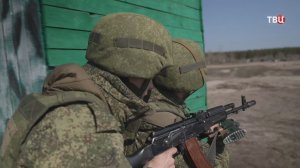 Под руководством опытных бойцов: как тренируют новобранцев-контрактников