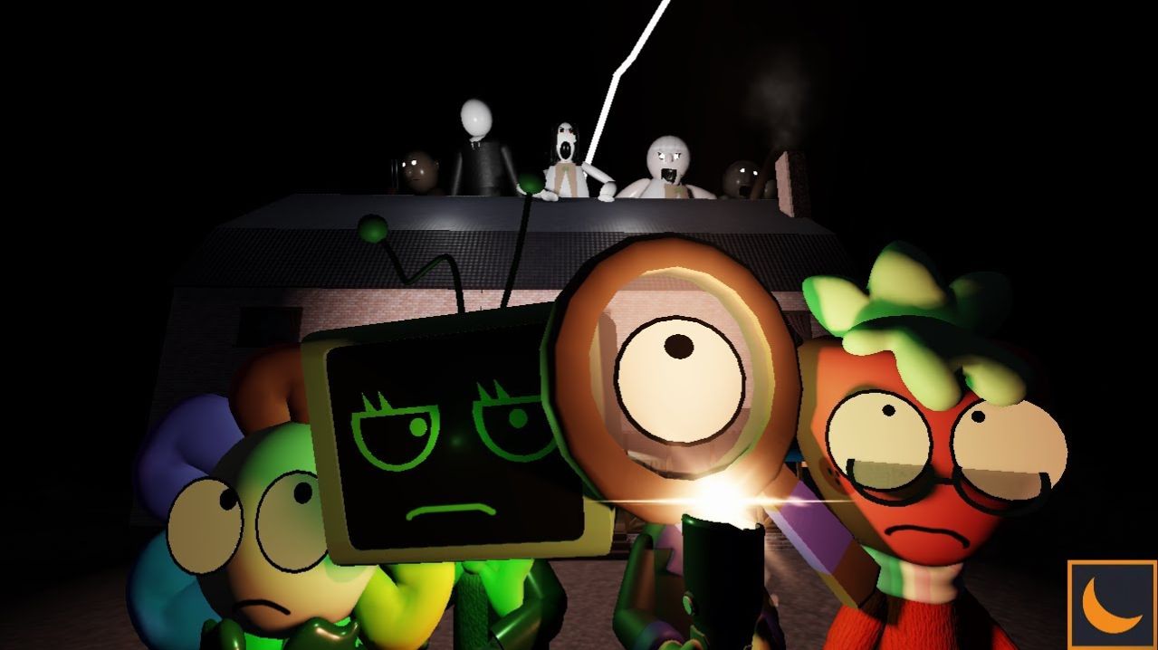 HAUNTED MANSION RESCUE | DANDY'S WORLD ANIMATION