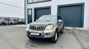 Toyota Land Cruiser Prado, 2004 год