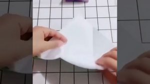 Подарочный пакетик - быстро и просто 😍