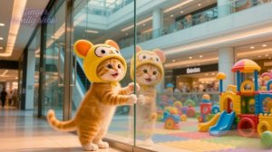 КОТИК ПОТЕРЯЛСЯ В БОЛЬШОМ МАГАЗИНЕ МАМА ПЛАЧЕТ И ИЩЕТ ЕГО Я БЛИН ПЛАЧУ ТОЖЕ Ё МОЁ РЕАКЦИЯ