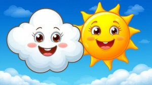 Как появился дождик. Сказка. Мультик.