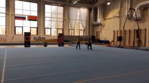 ЧТ 1 спортивный разряд, Башанкаев - Пирог - Ильюхин - Хромов, МАУДО ДТДиМ, Темповое упражнение