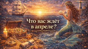 Расклад на Апрель