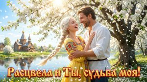 Расцвела и Ты, судьба моя! #Премьера #НовоеВидео #РусскийФолк #ВеснаЛюбовь #Подпишись #МузыкаДуши