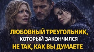 ЛЮБОВНЫЙ ТРЕУГОЛЬНИК, КОТОРЫЙ ЗАКОНЧИЛСЯ НЕ ТАК, КАК ВЫ ДУМАЕТЕ | ИСТОРИИ ИЗ ЖИЗНИ