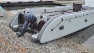 Лодочный электромотор Rival Electro 10лс (4 кВт)