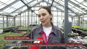 Цветы для города. Новости. 26/03/2026. GuberniaTV