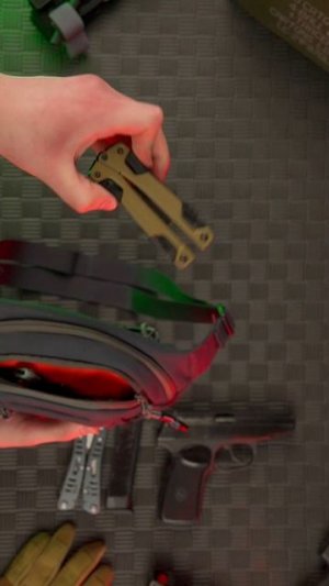 Поясная сумка Пандора мини