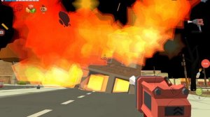 Чикен ган. Взрыв прототипа💥