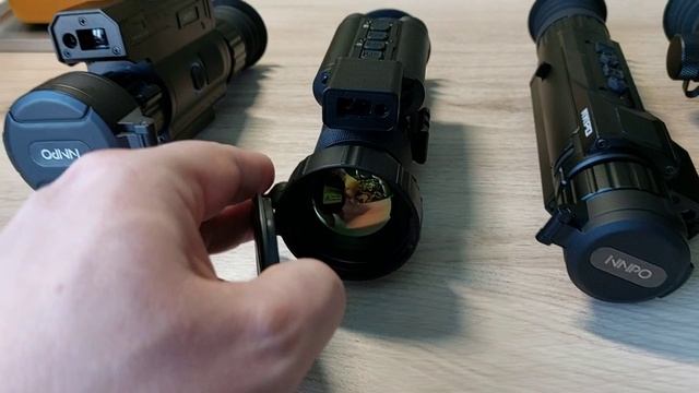 Флагманы на 640 Матрице Тепловизоры SFH- NNPO- ATAK отличный выбор для охоты