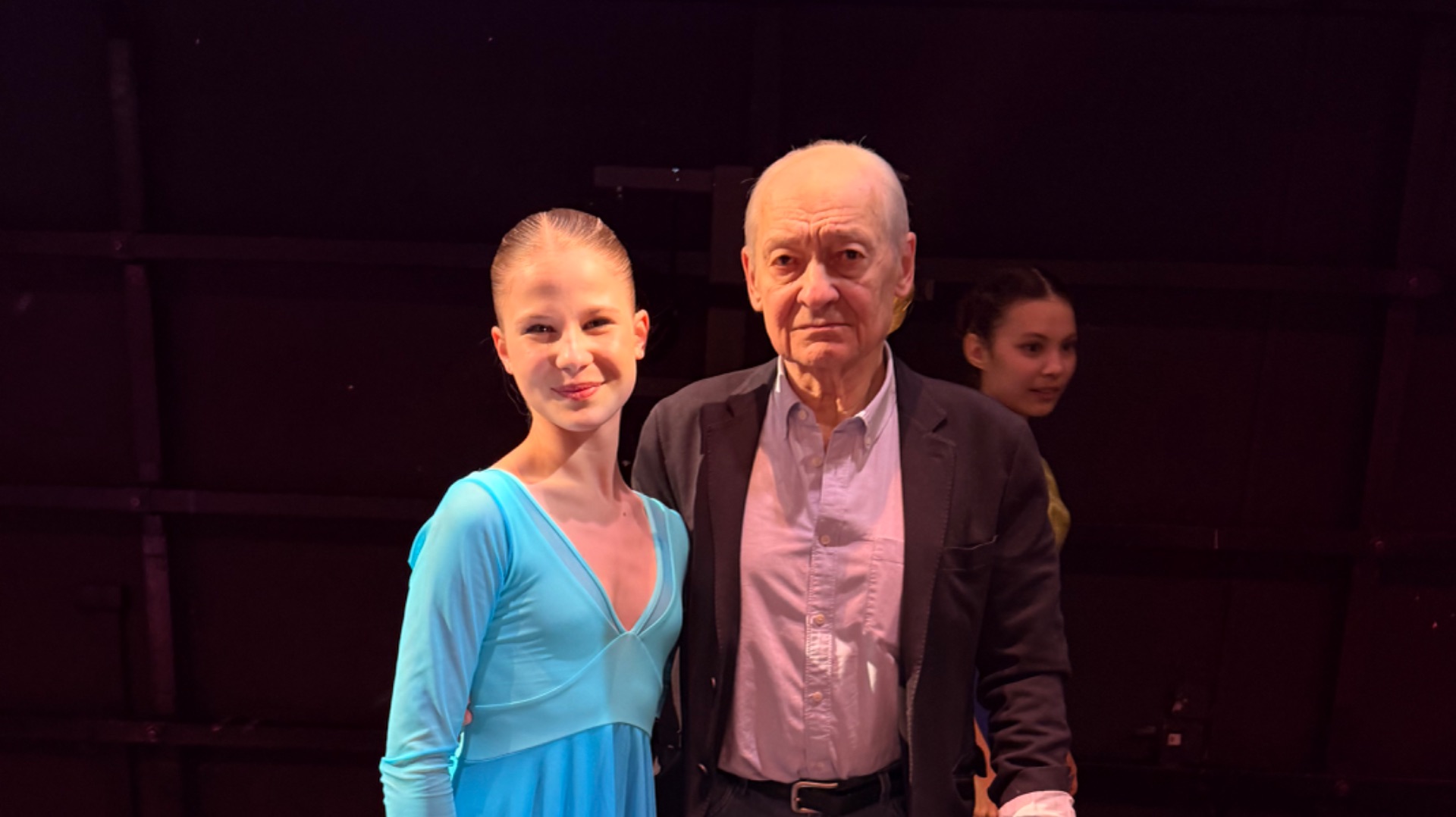 Александра Пазенко в хореографии Михаила Лавровского 