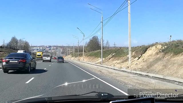 Первая поездка в Москву (Долгопрудный)