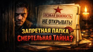 АРХИВ КГБ: Папка «Звезда. Особая важность. Не открывать» — То, что приказали стереть навсегда