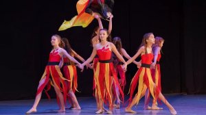 Хореографический коллектив "Фантазия" группа "Звездочки 2" - "Огонь" 12.11.2023