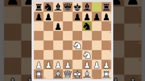 Самый быстрый мат Алехина на 6 ходу