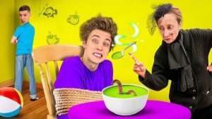 Влад а4 . Попали в Волшебный ДЕТСКИЙ САД ! Злая Няня . Видео Влада