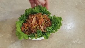 Простой и очень вкусный Салат!