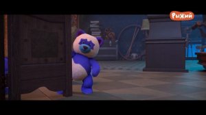 Плюшевый бум. Анонс. Канал Рыжий