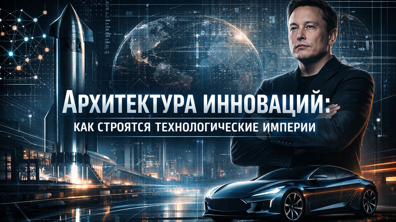 Илон Маск. Часть 2/2. На волне прогресса: факты, история, будущее.