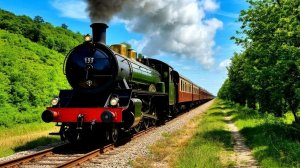Живописное путешествие по Франции на паровозе