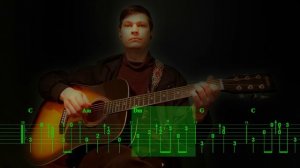 Scorpions - You and I (Fingerstyle acoustic Tabs)