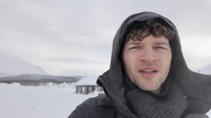 Самый СНЕЖНЫЙ влог из Мурманска❄️| Северное сияние