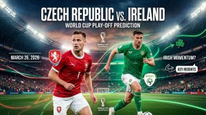 Чехия - Ирландия. Обзор матча.