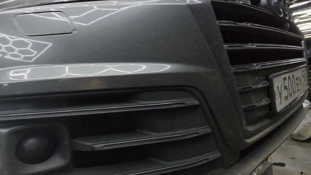 Вибростенд для AUDI SQ7 4M (Часть 1)
