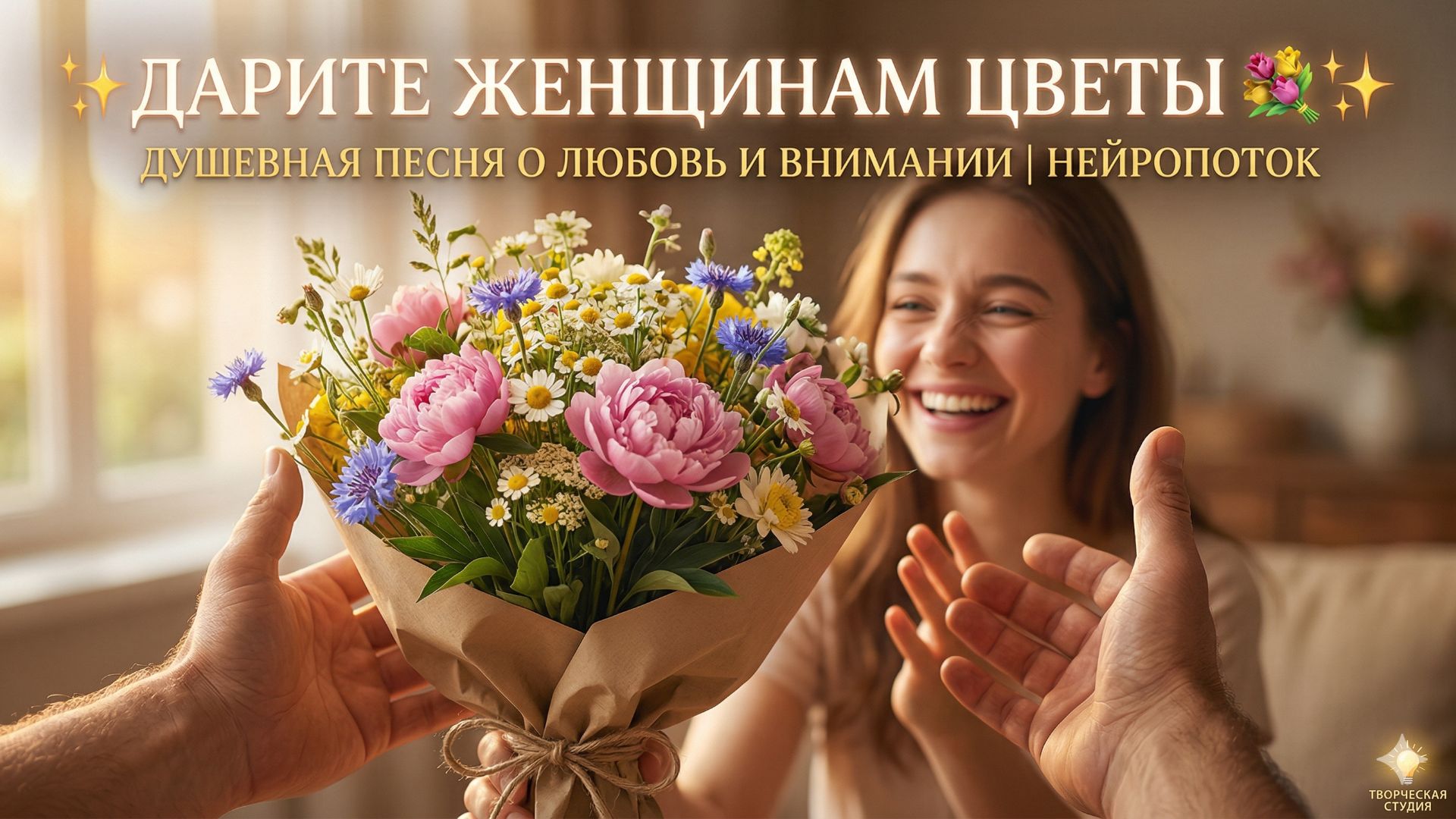 Дарите женщинам цветы. смотреть онлайн