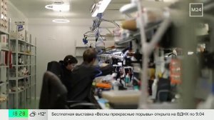 Уникальный протез для школьника из Красногорска собрали в "Технополисе "Москва"