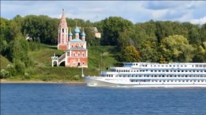 Тутаев (Романов-Борисоглебск) река Волга Ярославская обл. 09.2014