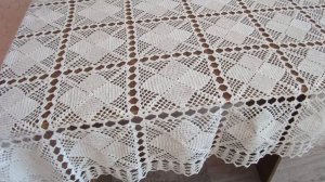 КАК СОЕДИНЯТЬ МОТИВЫ СКАТЕРТИ