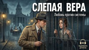 Любовь против системы в детективной аудиокниге "Слепая вера"