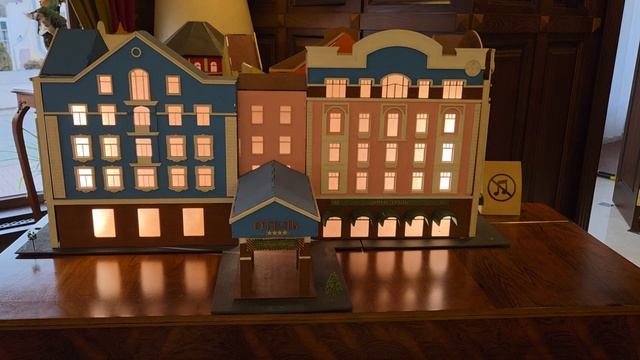 Лобби отеля 