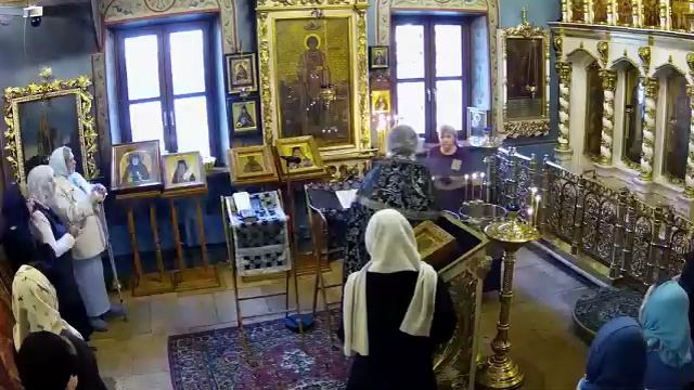 Молебен Cвт. Луке Крымскому