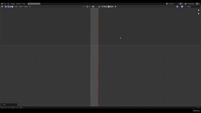 Cyborg Hard Surface Character Creation In Blender (7) 6 - Unwrap Extra Parts 1