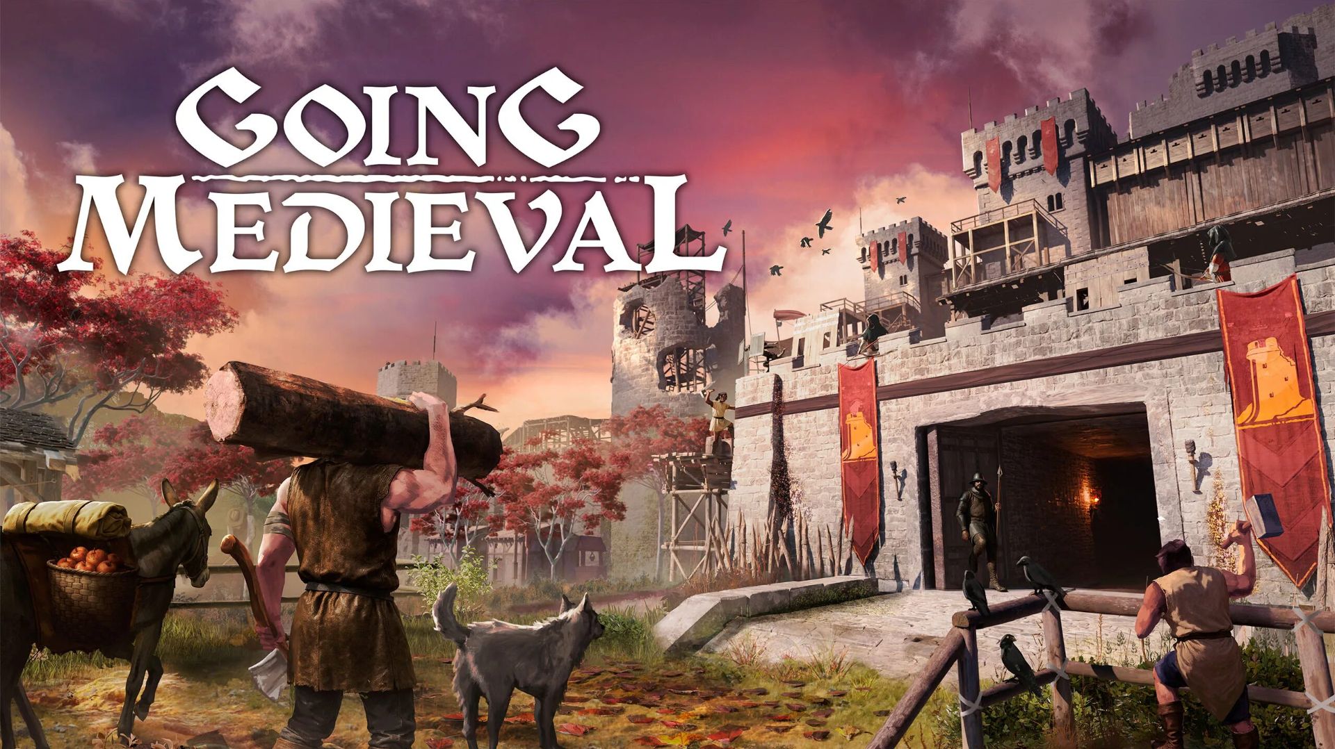 часть-1: Going Mediaval