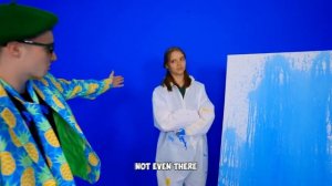 Painting GIANT vs TINY Art Challenge!