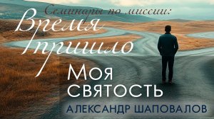 Моя святость. Александр Шаповалов.