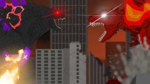 Годзилла Гейминг VS Годзилла Анимейшин