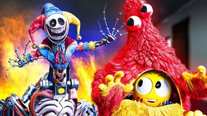 Поппи Плейтайм СПАСЕНИЕ ЧАМОМ Мультик история  - Poppy Playtime