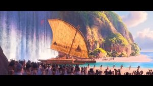 Возвращение Моаны домой отрывок из мультфильма Моана 2016