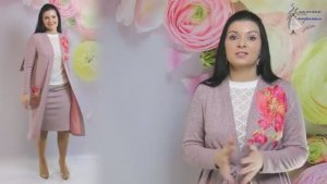 Кардиган из ангоры без выкройки. Часть 2