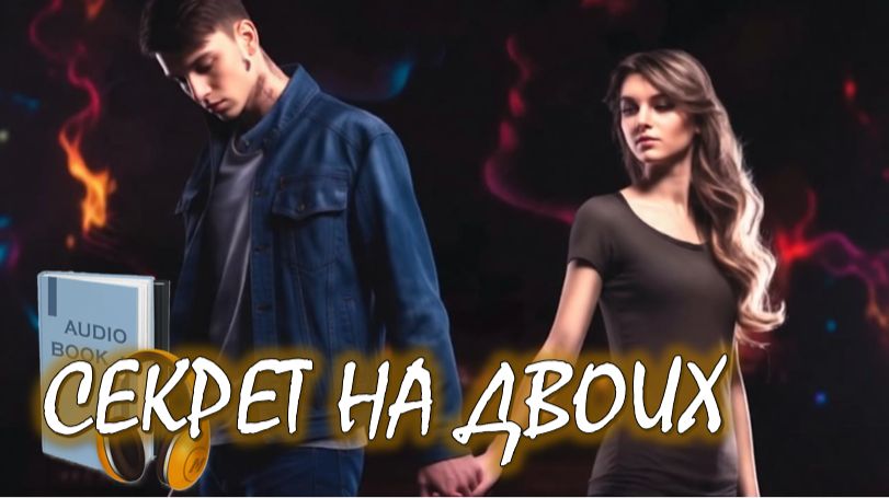📚 СЕКРЕТ НА ДВОИХ Молодёжный роман Часть 1-я