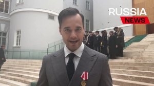 В Петербурге поздравили работников культуры в Эрмитаже