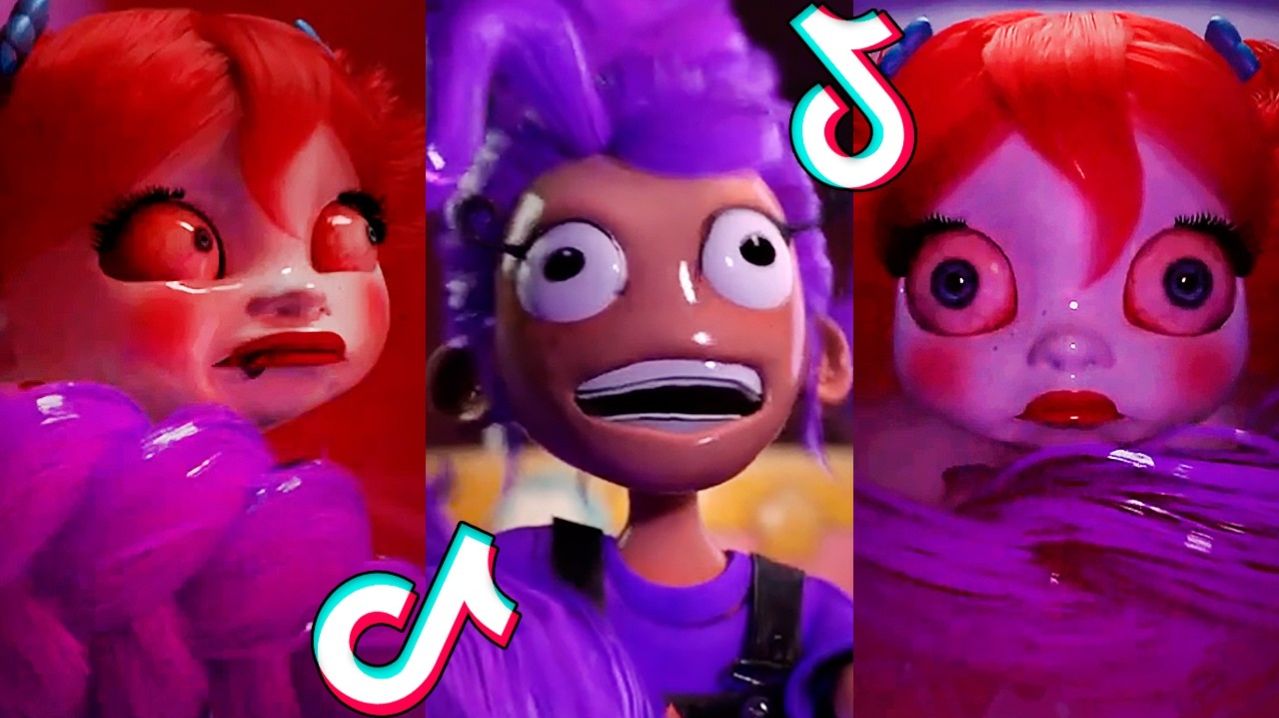 Poppy Playtime - 5 ЛУЧШИХ подборок TikTok #41