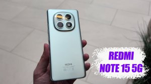 Redmi Note 15 5G | Хейтеры ненавидят этот смартфон от Xiaomi, но за что?