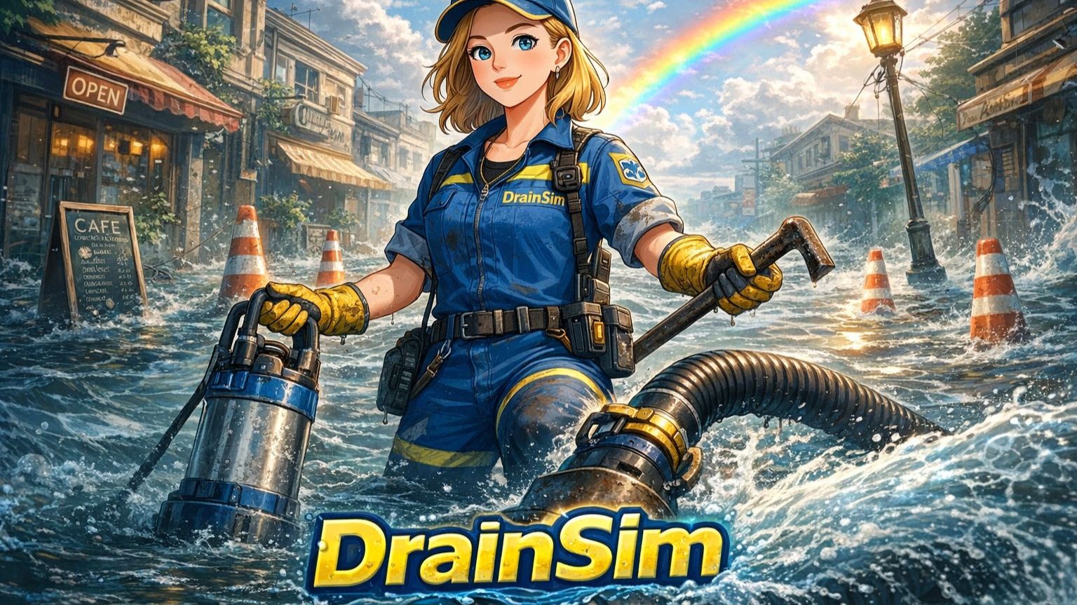 DrainSim Demo: битва с водой. Странные создания Botanicula зовут нас!