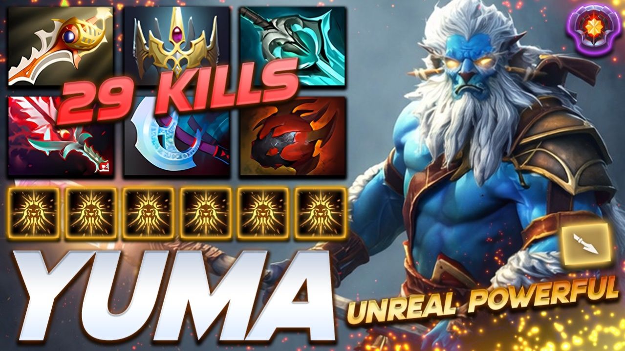 YUMA PHANTOM LANCER — Unreal PowerYatoro Ursa — профессиональный геймплей в Dota 2 [Смотри и учись]